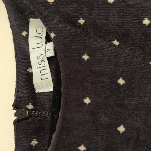 miss lulo Corduroy Dress (S) BNWOT - Picture 3 of 5